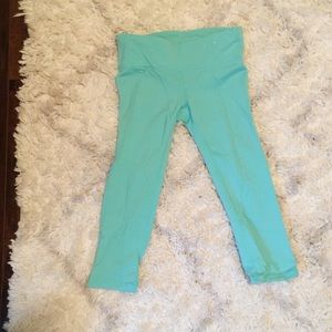 Gap Fit Mint Workout Pants